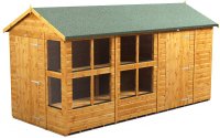 Potting Sheds with Side Storage